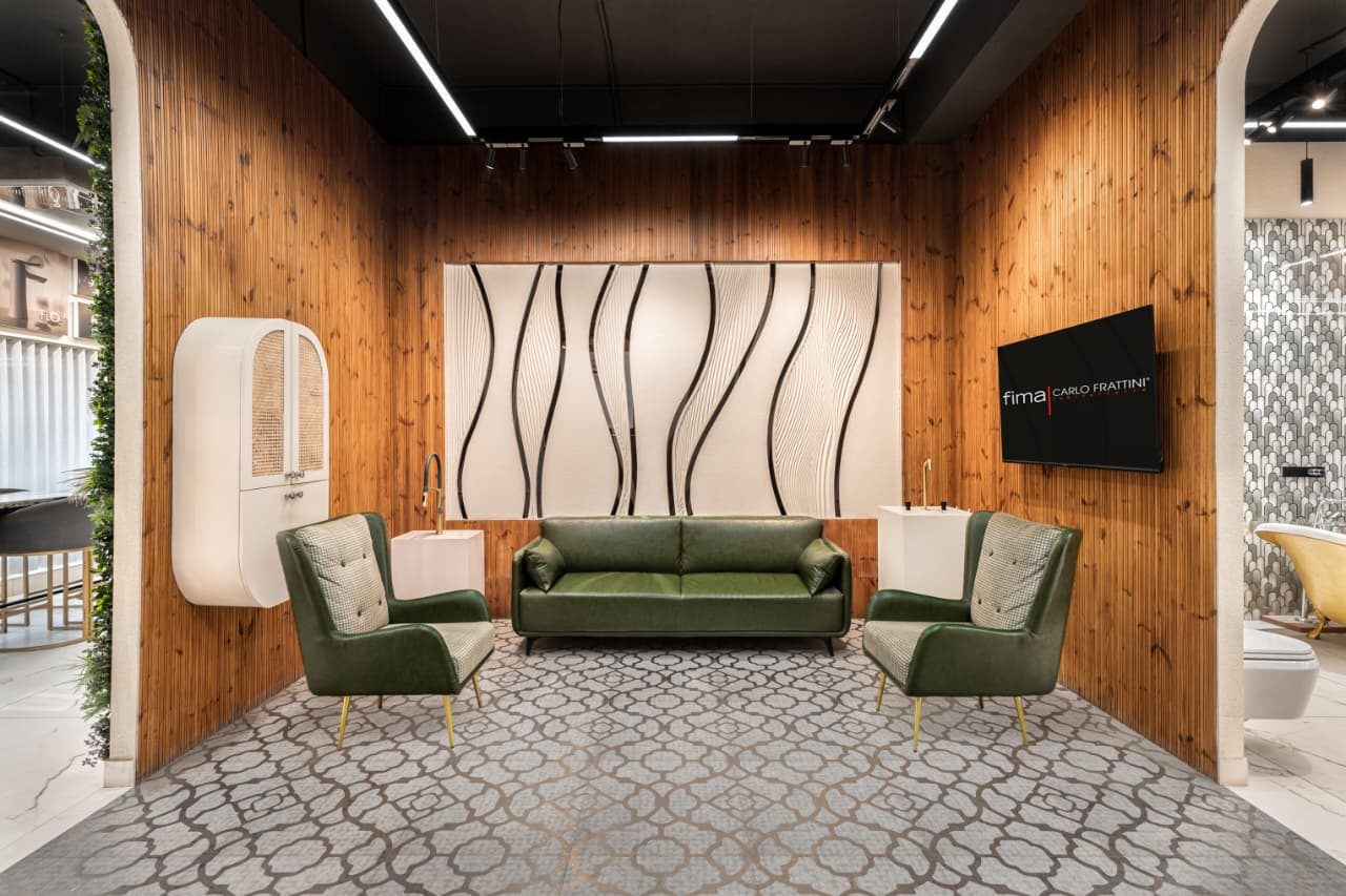 Velora Forte fittings selection for a luxury villa