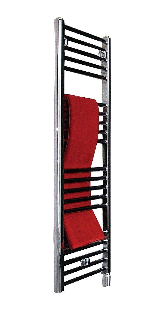 Chrome ladder heated towel rail — Bath fitting — Imperial Design Concepts, Mohali
