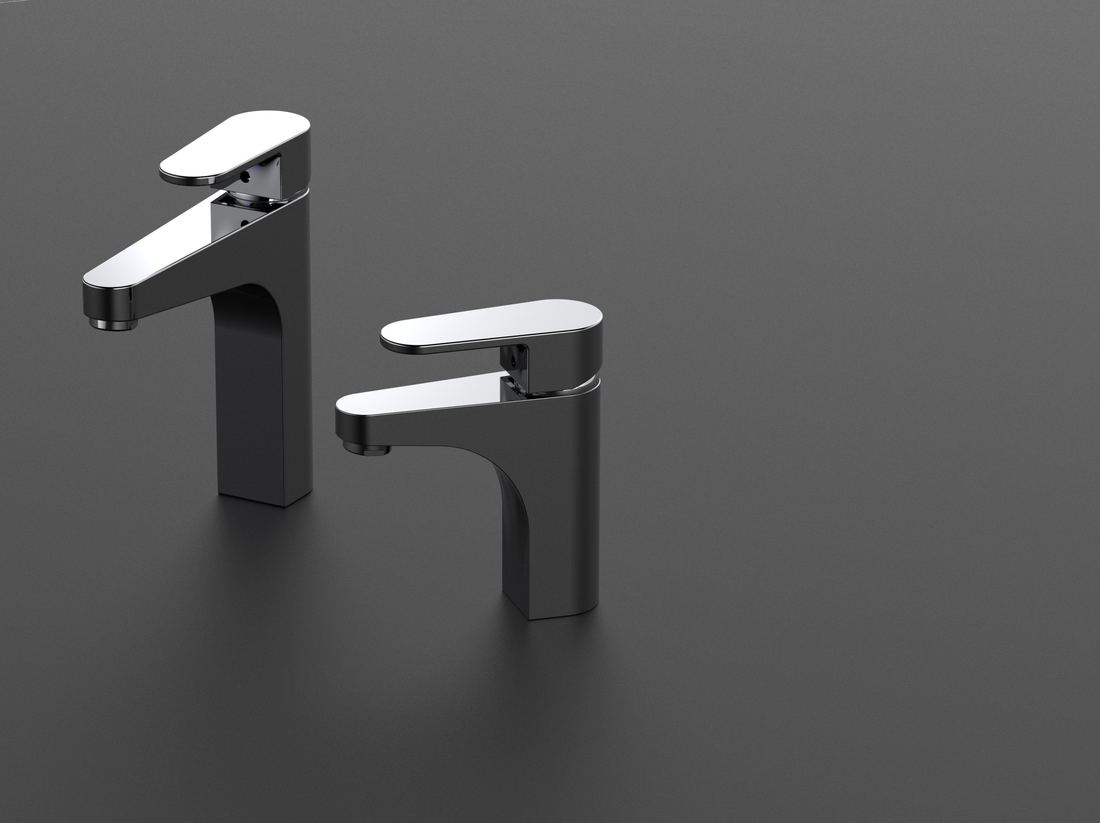 Chrome single-lever basin mixers — Bath fitting — Imperial Design Concepts, Mohali