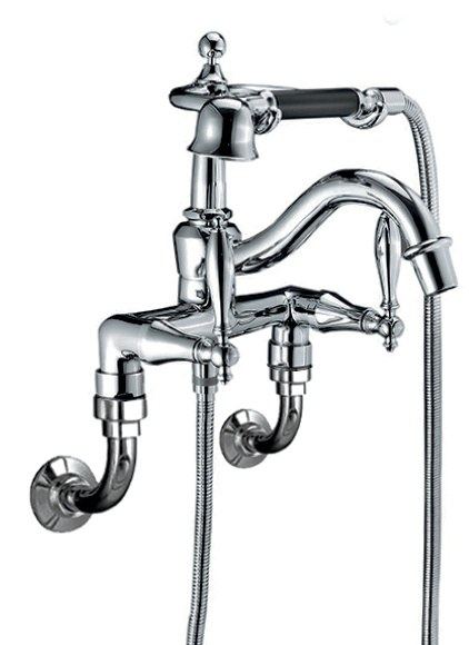 Chrome wall bath shower mixer — Bath fitting — Imperial Design Concepts, Mohali