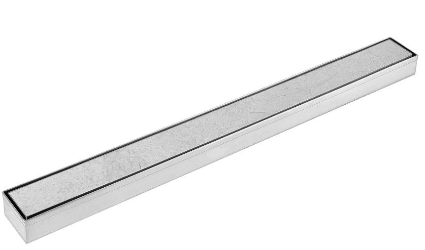 Stainless linear shower drain — Bath fitting — Imperial Design Concepts, Mohali