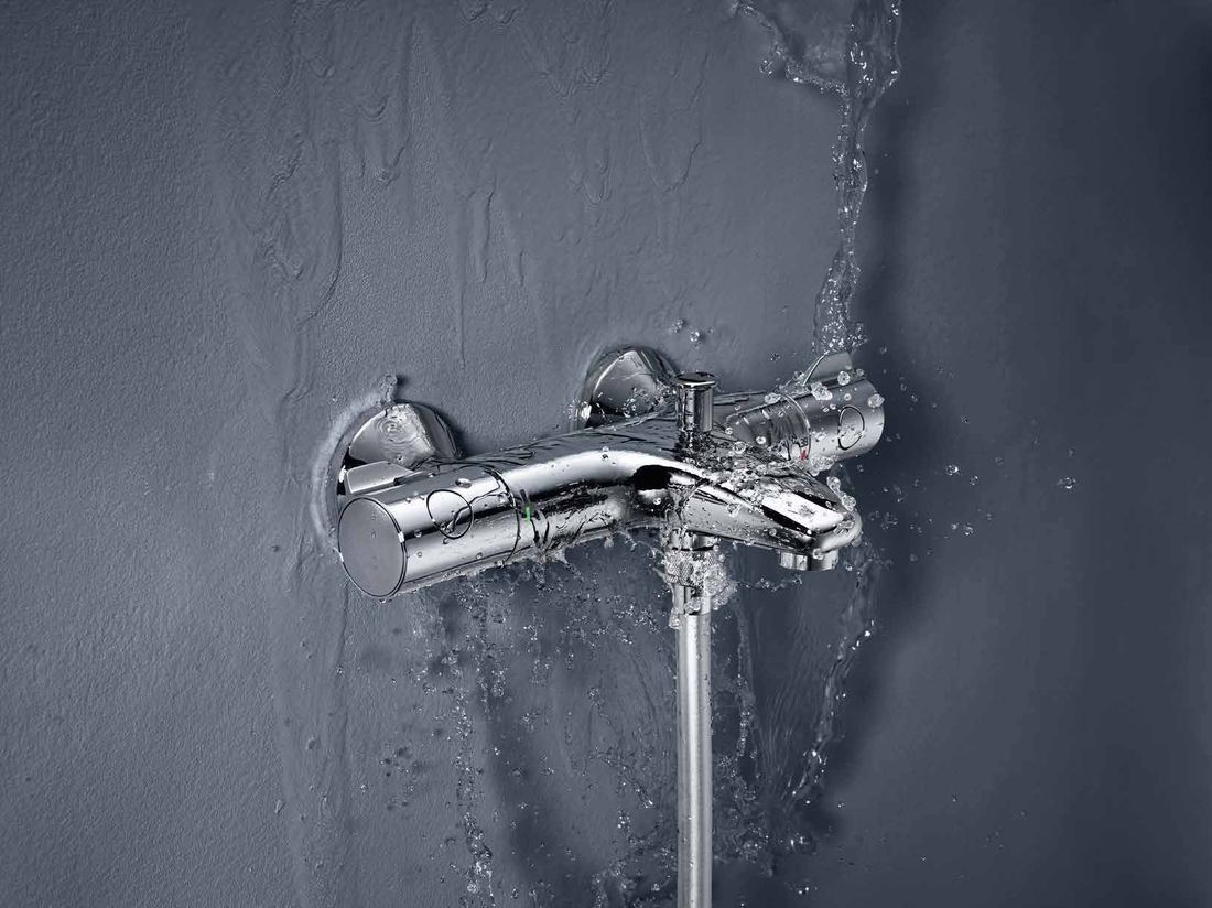 Bath and shower thermostat — Bath fitting — Imperial Design Concepts, Mohali