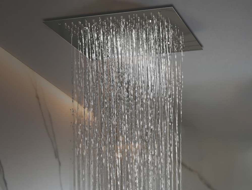 Ceiling rain shower panel — Bath fitting — Imperial Design Concepts, Mohali