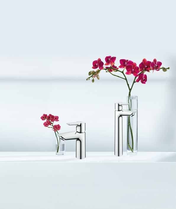 Chrome basin mixers styled — Bath fitting — Imperial Design Concepts, Mohali