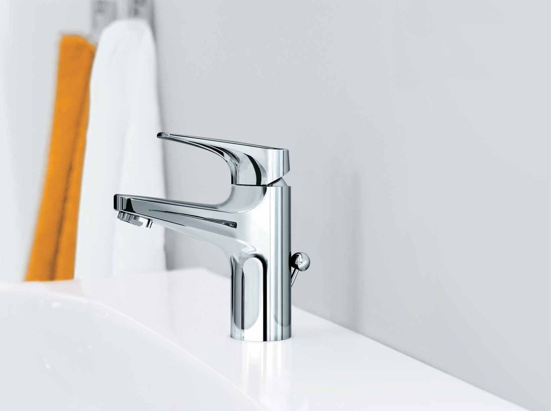 Chrome single-lever basin mixer — Bath fitting — Imperial Design Concepts, Mohali