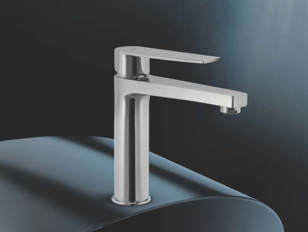 Chrome single-lever basin mixer — Bath fitting — Imperial Design Concepts, Mohali