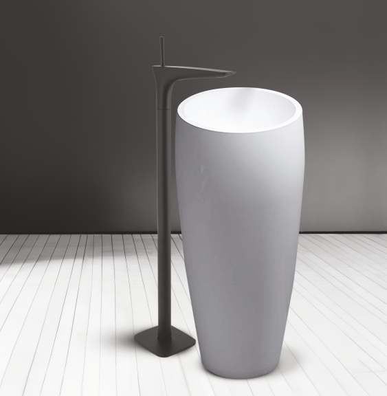 Freestanding basin with floor mixer — Bath fitting — Imperial Design Concepts, Mohali
