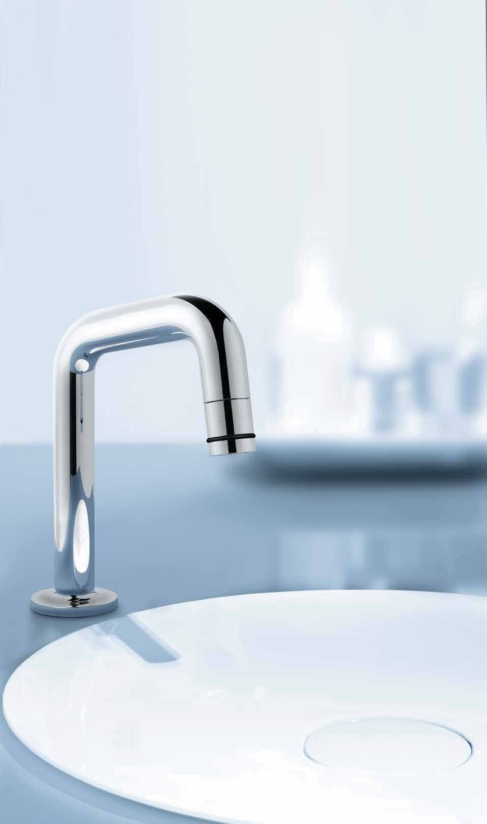 Tall chrome basin spout — Bath fitting — Imperial Design Concepts, Mohali
