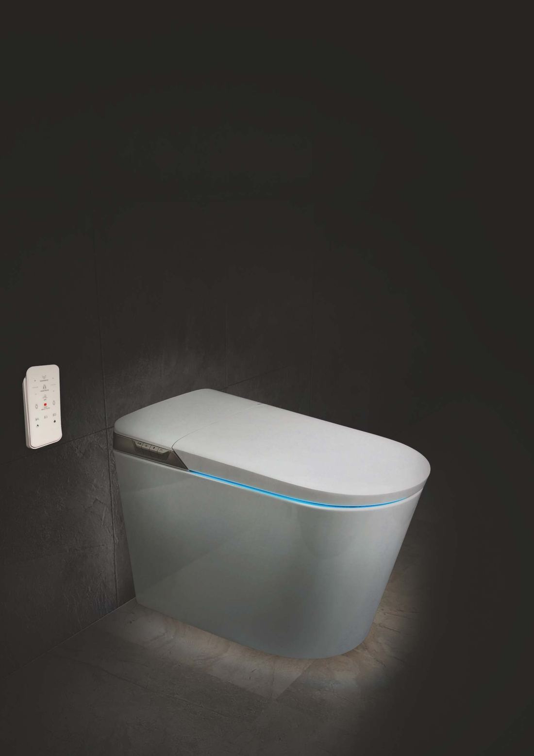 Smart WC with wall remote — Sanitaryware — Imperial Design Concepts, Mohali
