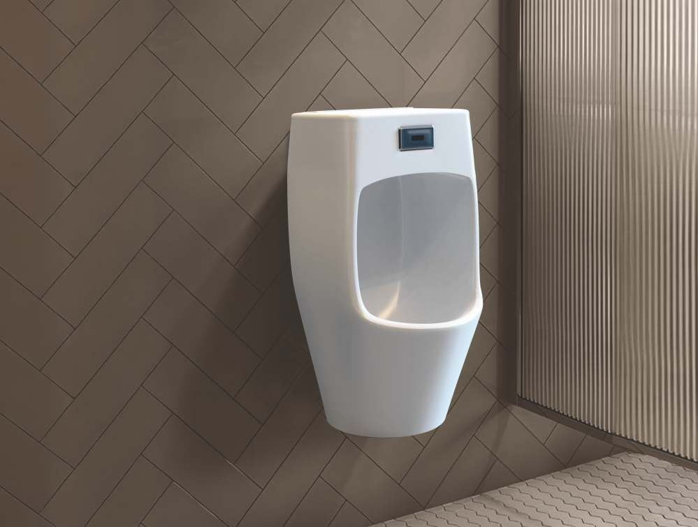 Wall-mounted ceramic urinal — Sanitaryware — Imperial Design Concepts, Mohali