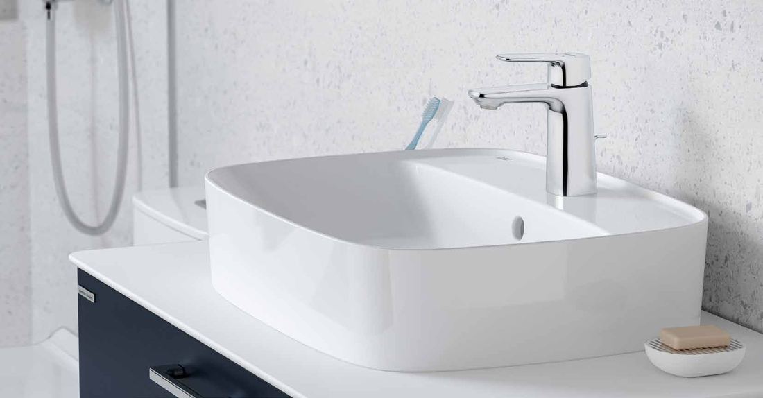 White countertop basin — Sanitaryware — Imperial Design Concepts, Mohali