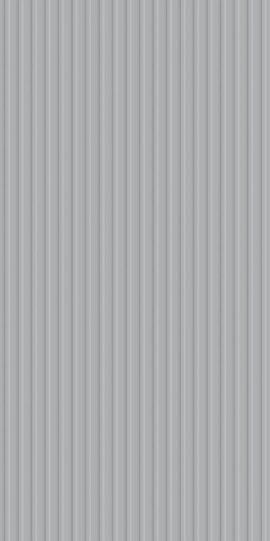 Breeze Wide Fluted Panel, 600 × 1200 mm full-body porcelain — IDC Mohali