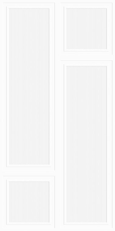 Super White Matt Tile, 600 × 1200 mm full-body porcelain — IDC Mohali