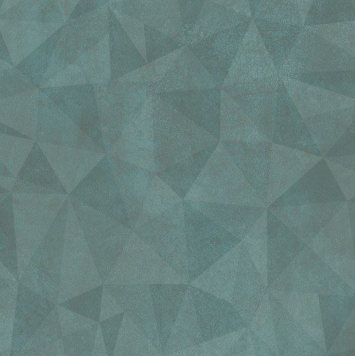 Teal faceted stone surface — 600 × 1200 mm — Imperial Design Concepts, Mohali