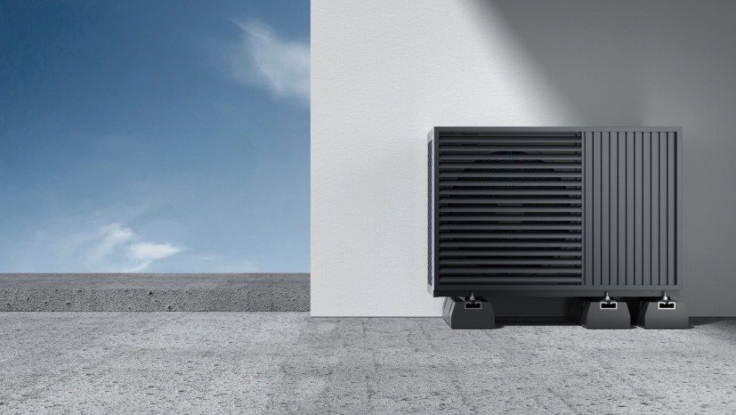 Air source heat pump unit — Air source heat pump — Imperial Design Concepts, Mohali