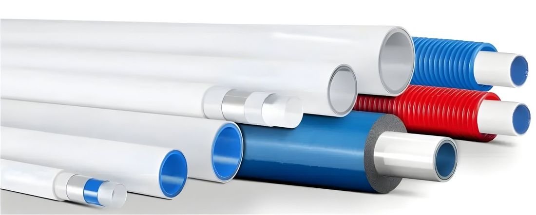 Composite plumbing pipe range — Plumbing & pipework — Imperial Design Concepts, Mohali