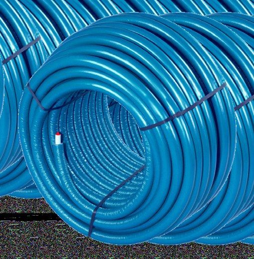 Insulated composite pipe coil — Plumbing & pipework — Imperial Design Concepts, Mohali