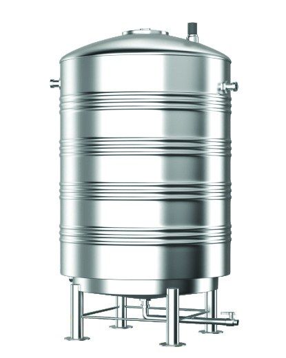 Stainless steel water storage tank — Stainless steel water tank — Imperial Design Concepts, Mohali