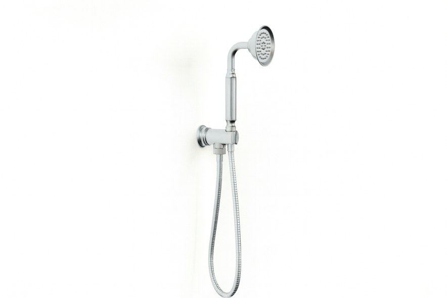 Chrome wall hand shower set — Wellness & shower systems — Imperial Design Concepts, Mohali